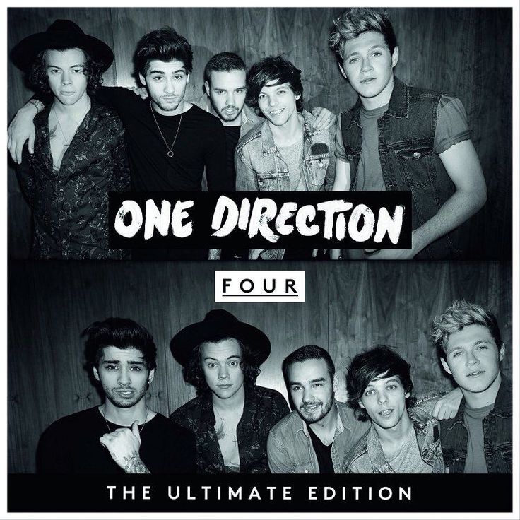 18, One Direction, sampul album